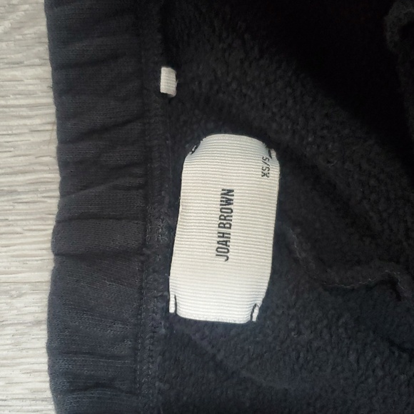 Joah Brown Empire Jogger Black Size Xs/s Gently Used, missing drawstring - Picture 3 of 7